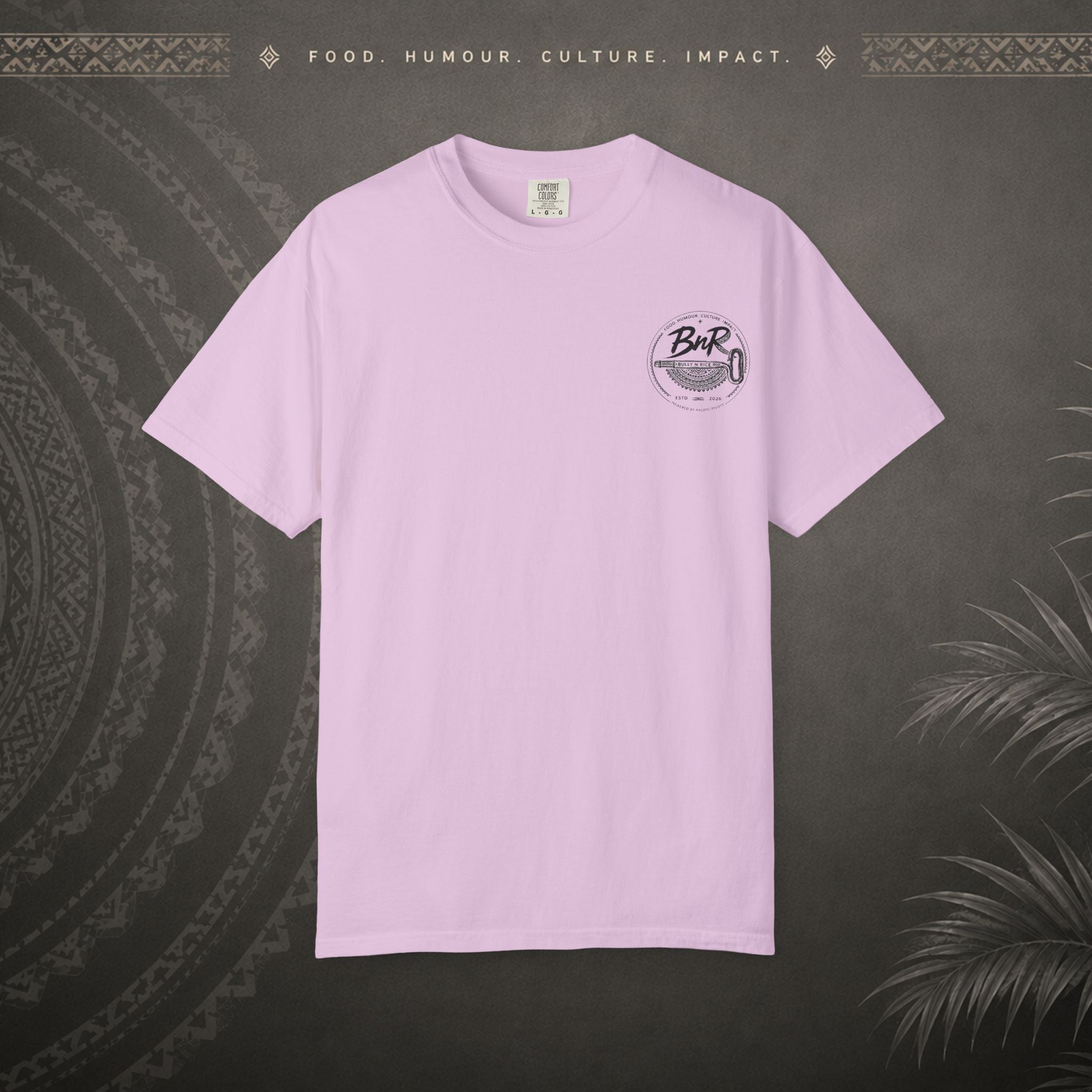 Bully n Rice Liklik Pacific Streetwear T-Shirt Adult