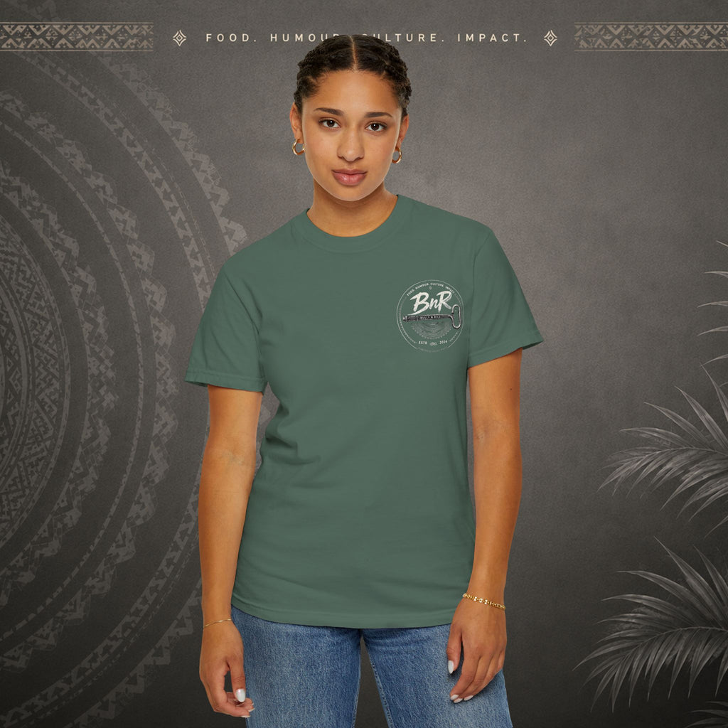 Bully n Rice - Strongpela Bold Pacific Streetwear Adult T-Shirt