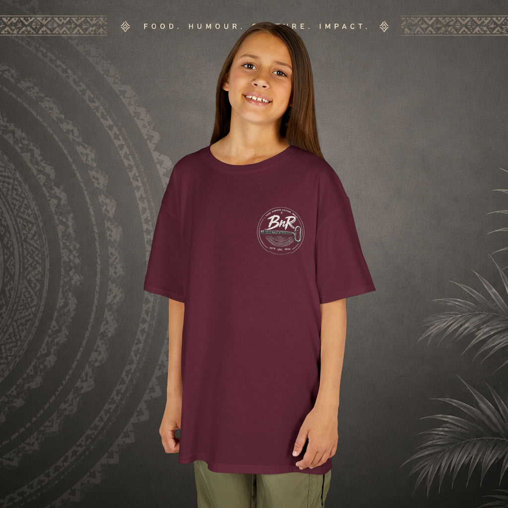 Bully n Rice - Strongpela Kids Pacific Island T-shirt