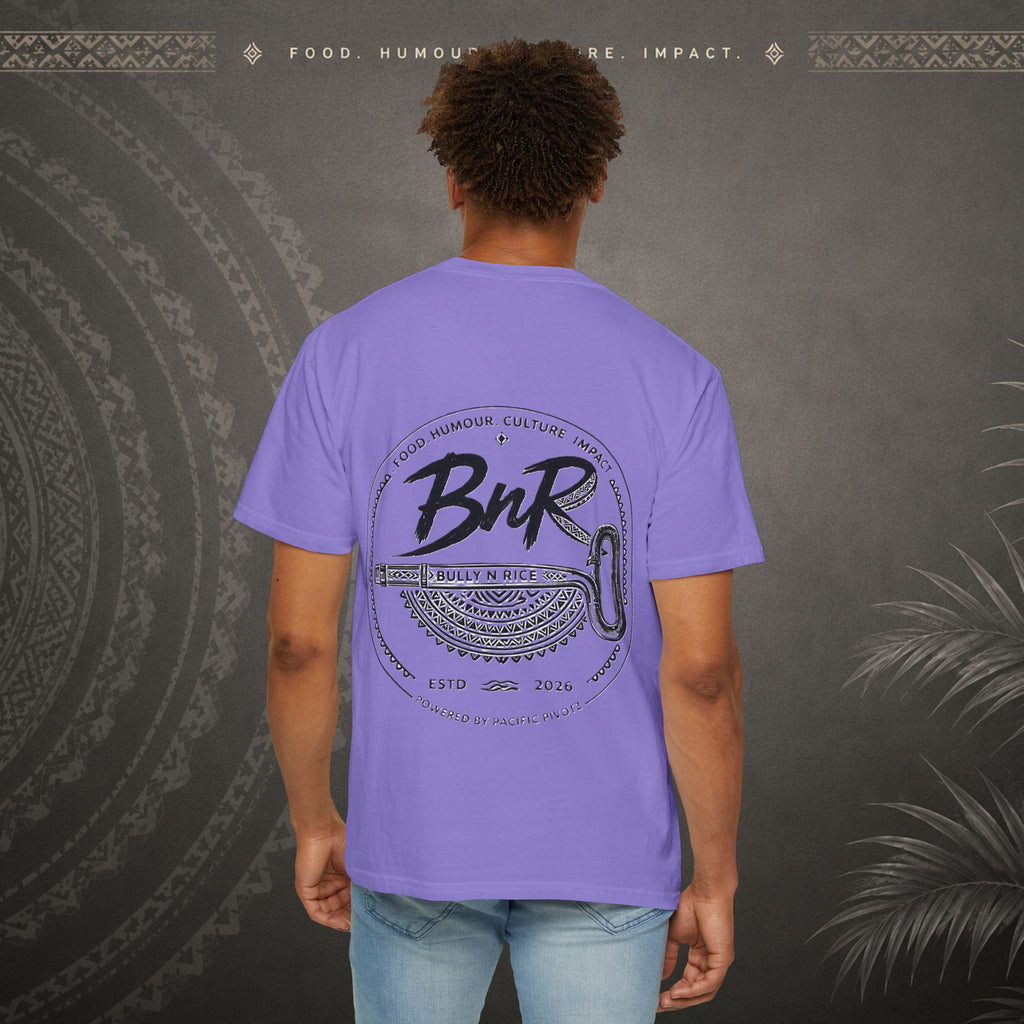 Bully n Rice - Strongpela Bold Pacific Streetwear Adult T-Shirt