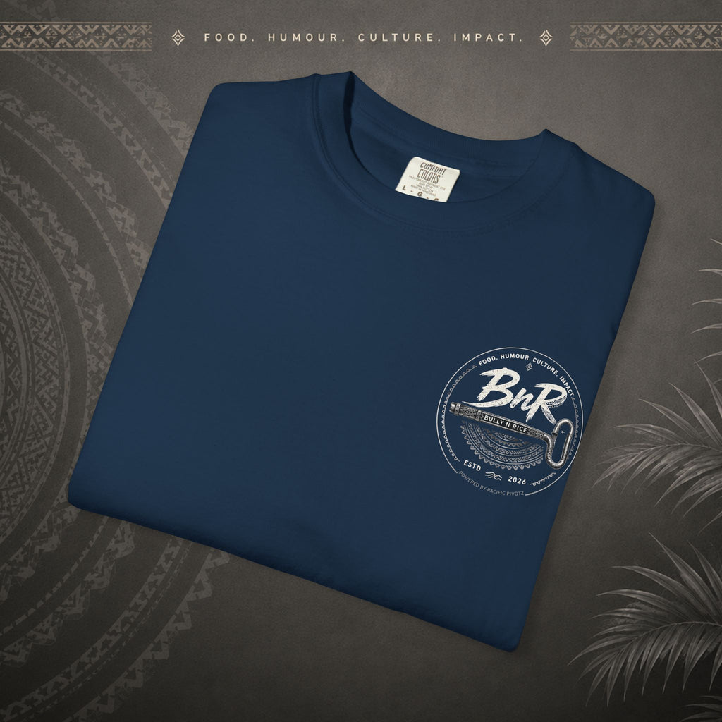 Bully n Rice - Strongpela Bold Pacific Streetwear Adult T-Shirt