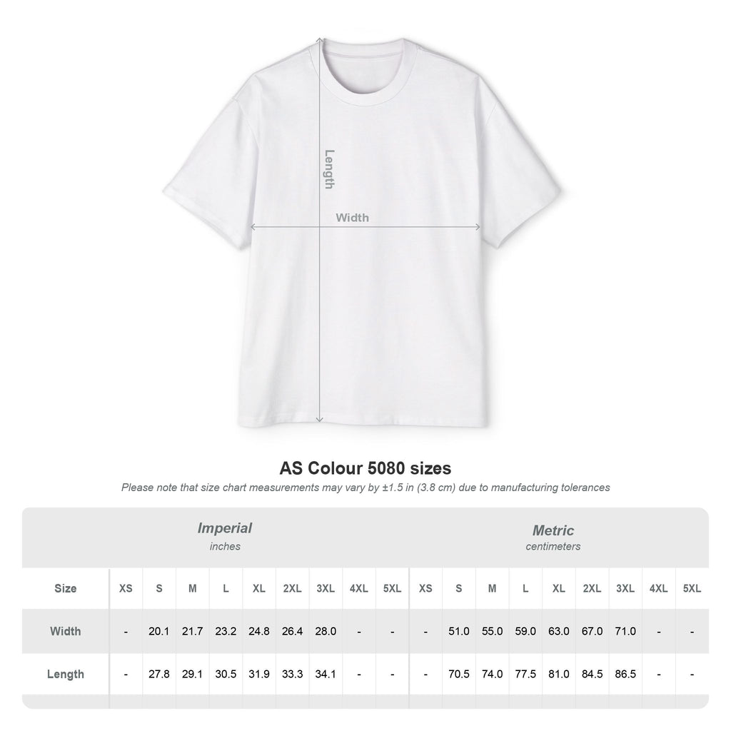 Bully n Rice Liklik Pacific Streetwear Oversized T-Shirt adult