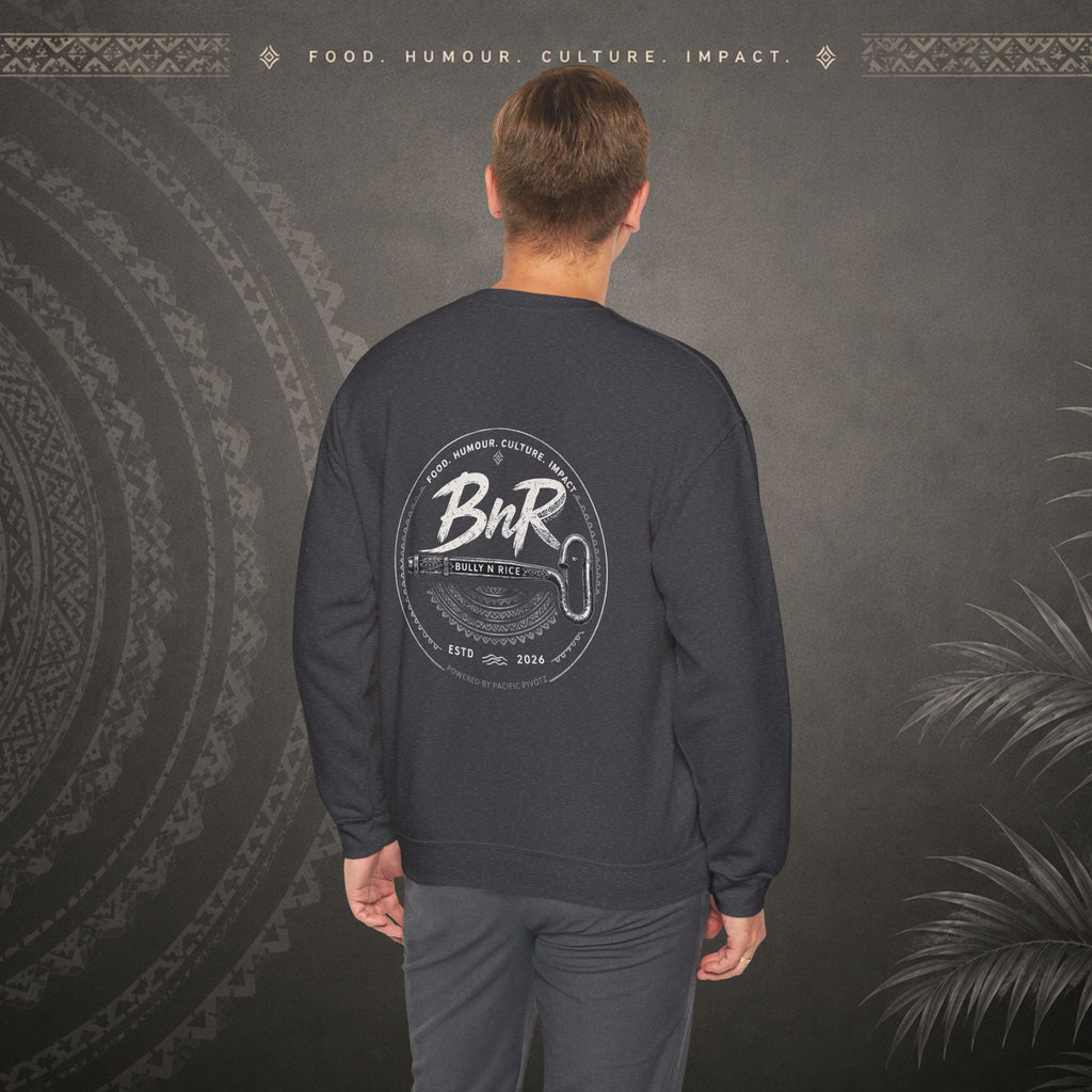 Bully n Rice - Fletcher Collection Pacific Streetwear Jumper (crewneck sweatshirt)