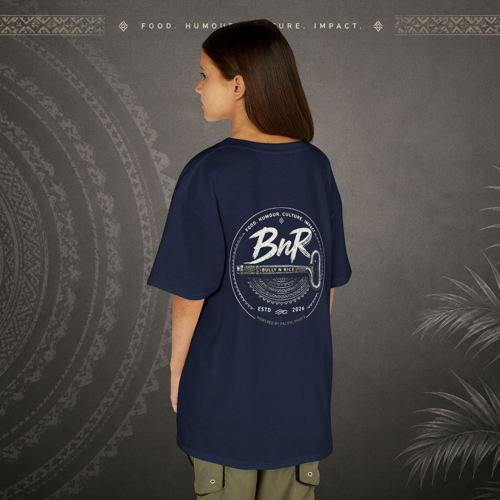 Bully n Rice - Strongpela Kids Pacific Island T-shirt