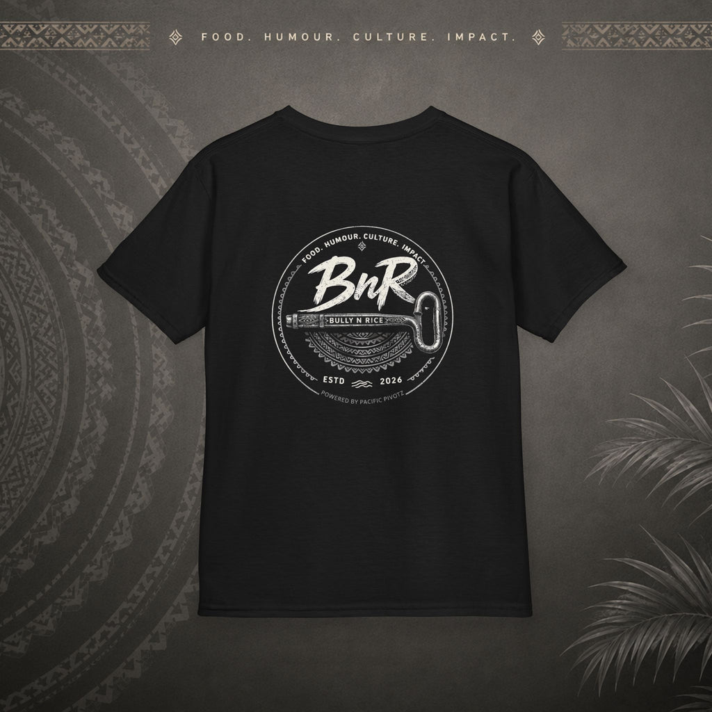 Bully n Rice - Strongpela Kids Pacific Island T-shirt