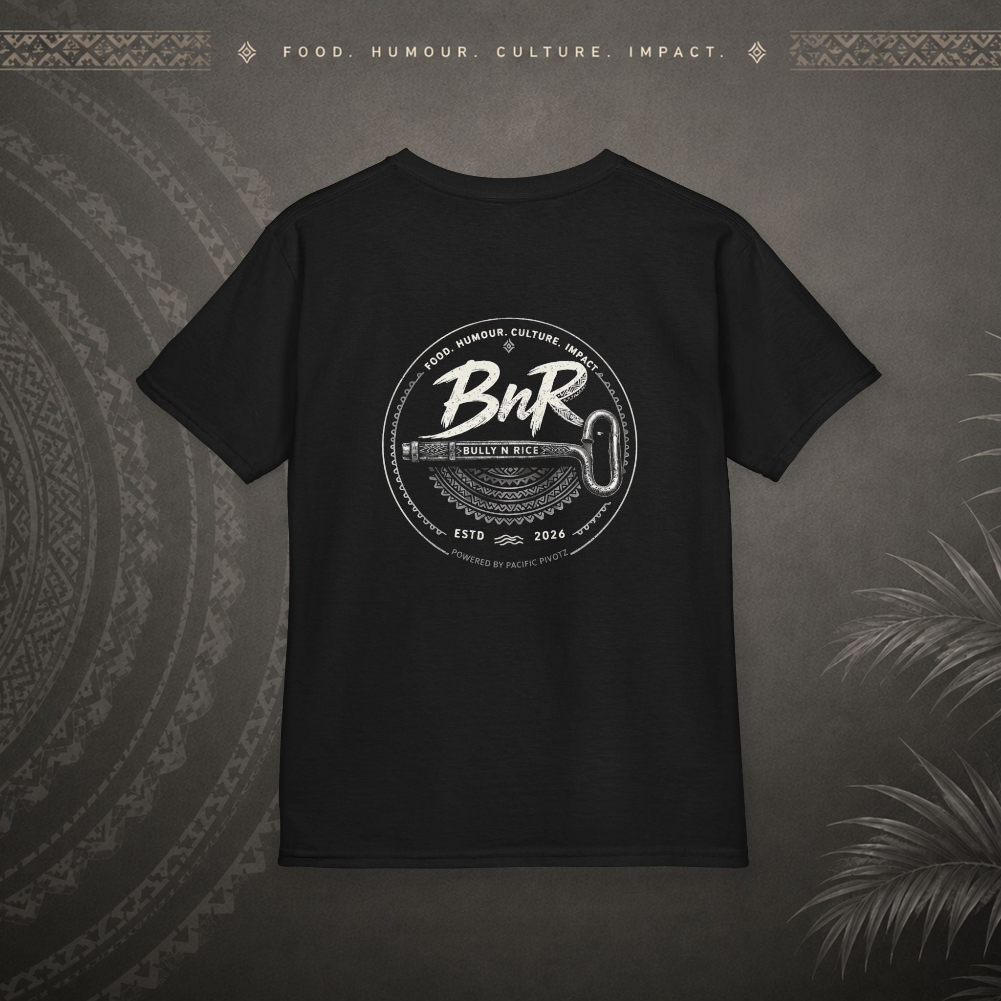 Bully n Rice - Strongpela Kids Pacific Island T-shirt