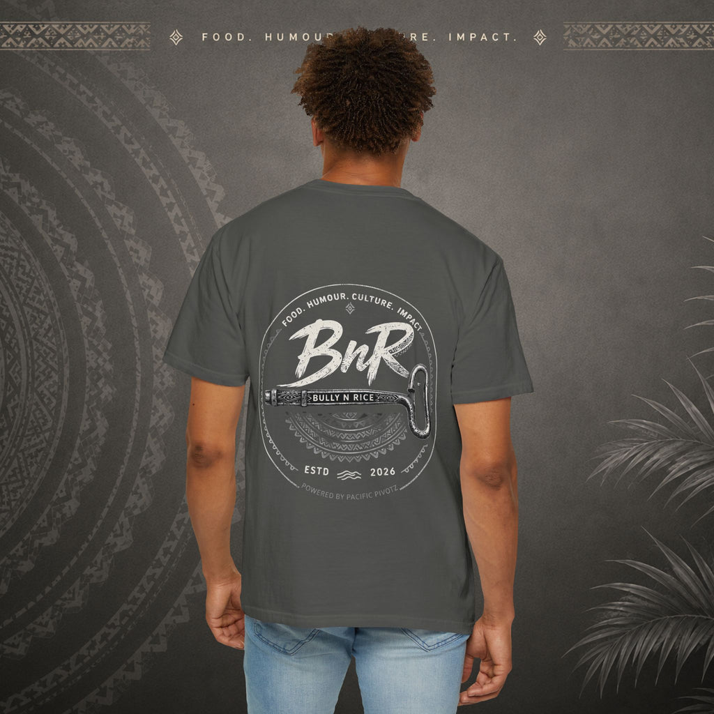 Bully n Rice - Strongpela Bold Pacific Streetwear Adult T-Shirt