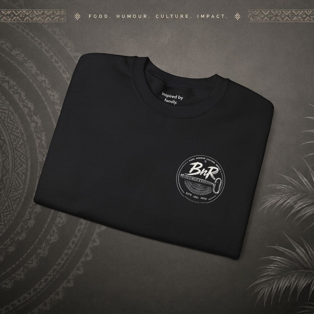 Bully n Rice - Fletcher Collection Pacific Streetwear Jumper (crewneck sweatshirt)