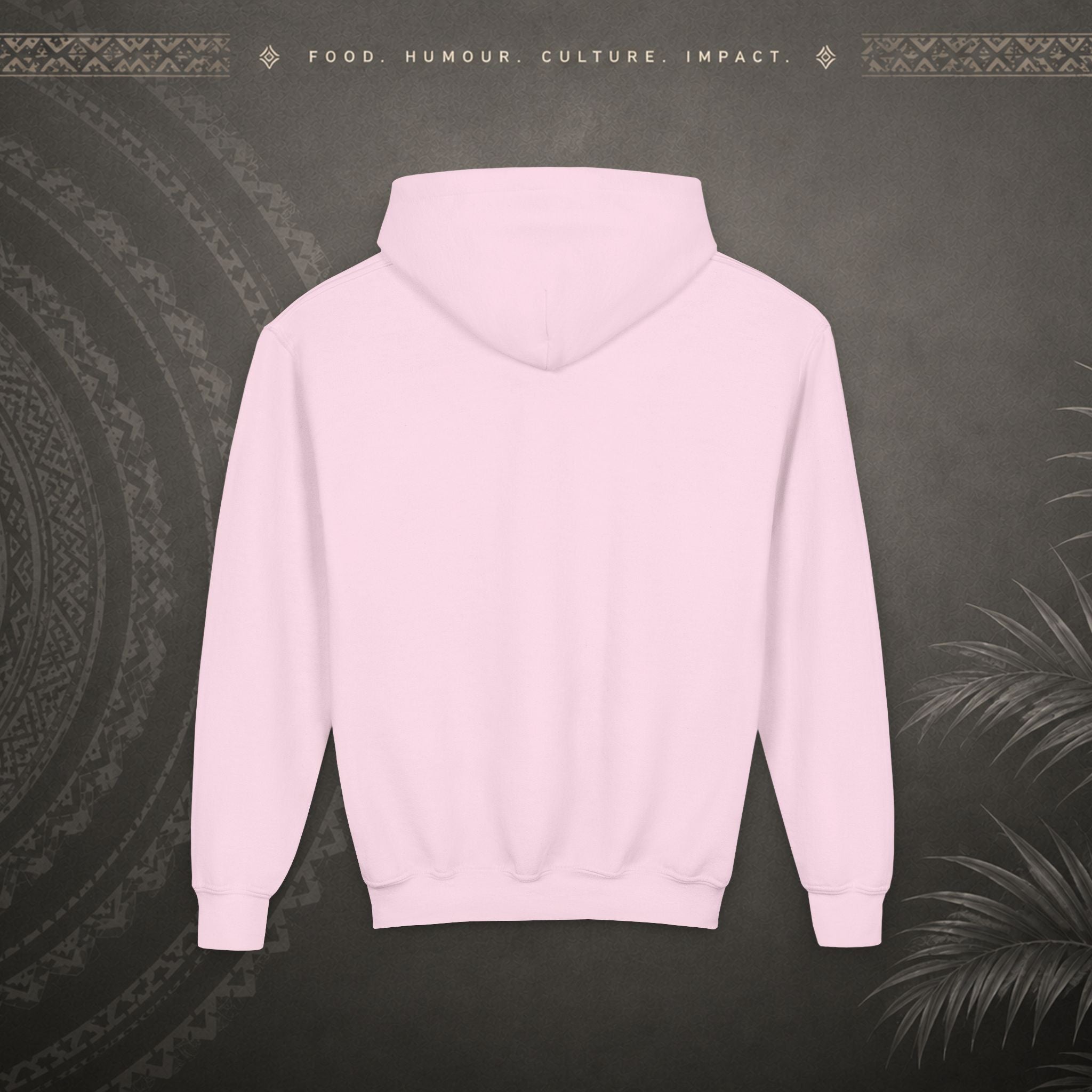 Bully n Rice Liklik Kids Pacific Island Hoodie
