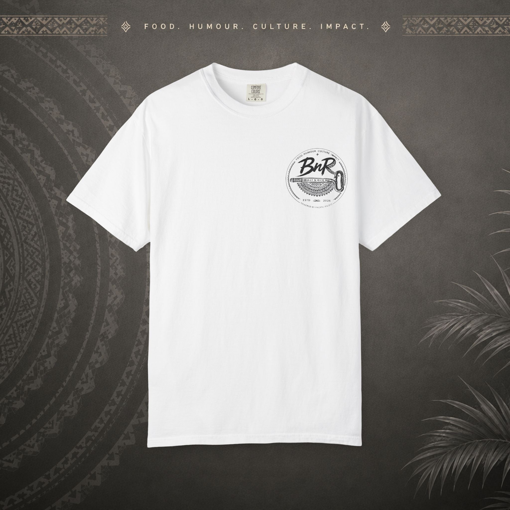 Bully n Rice - Strongpela Bold Pacific Streetwear Adult T-Shirt