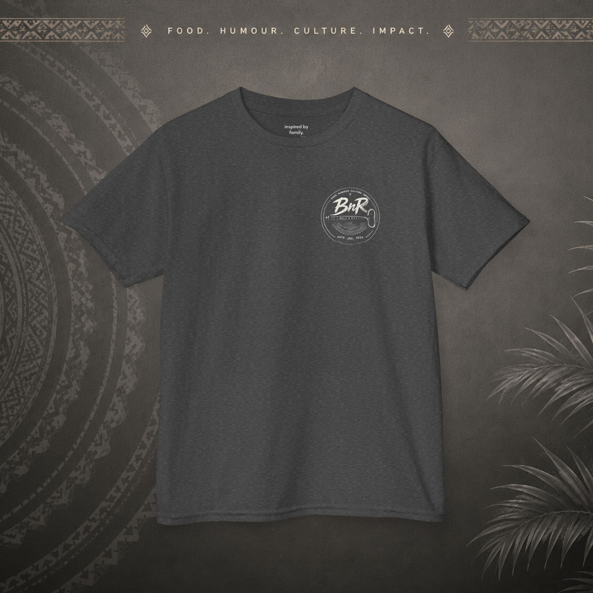 Bully n Rice - Strongpela Kids Pacific Island T-shirt
