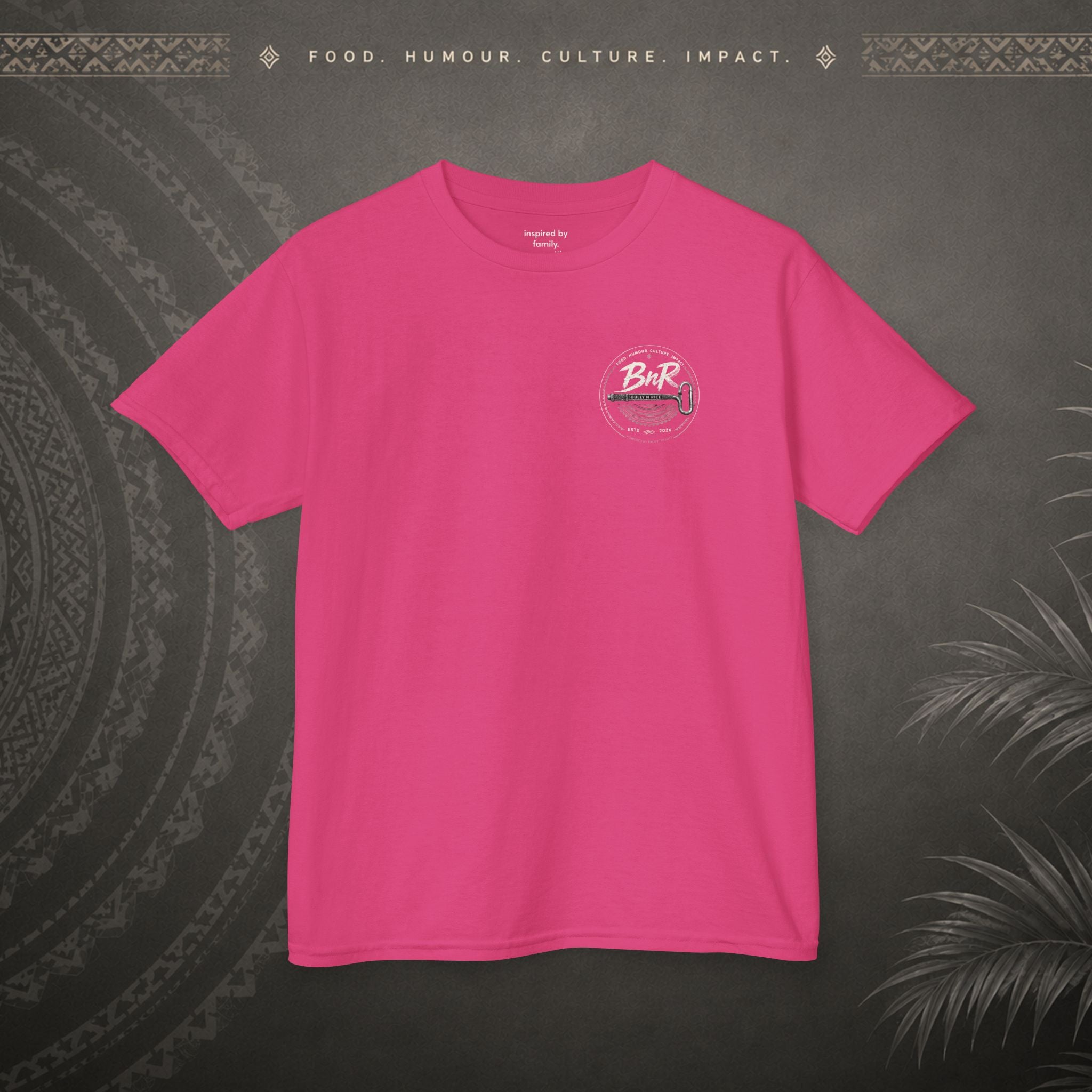Bully n Rice Liklik Kids Pacific Island T-shirt