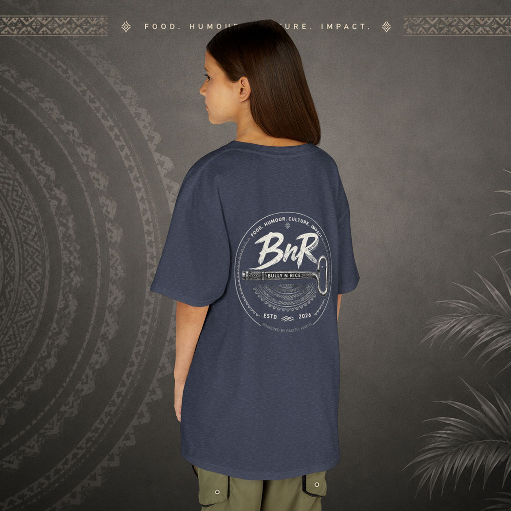 Bully n Rice - Strongpela Kids Pacific Island T-shirt