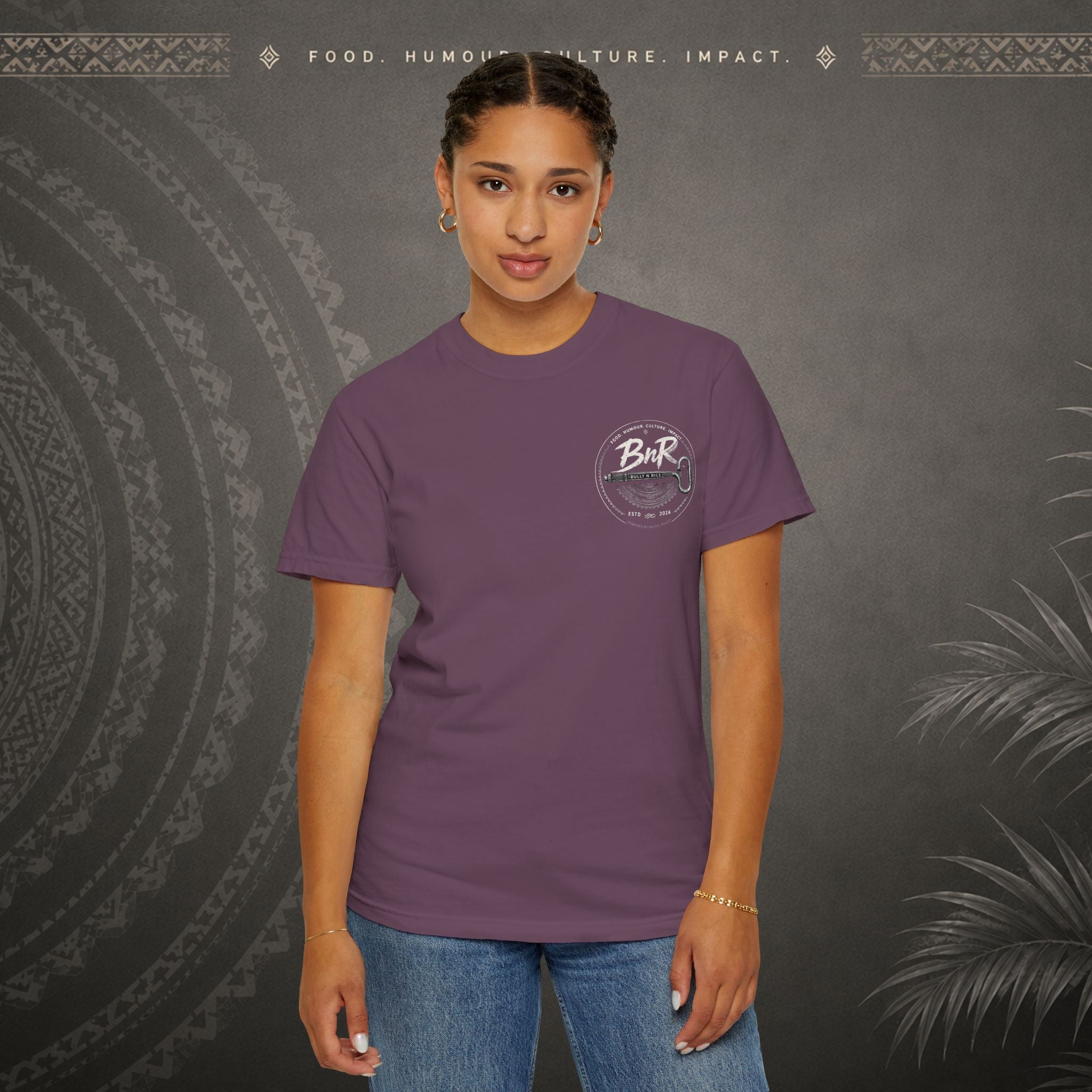 Bully n Rice - Strongpela Bold Pacific Streetwear Adult T-Shirt