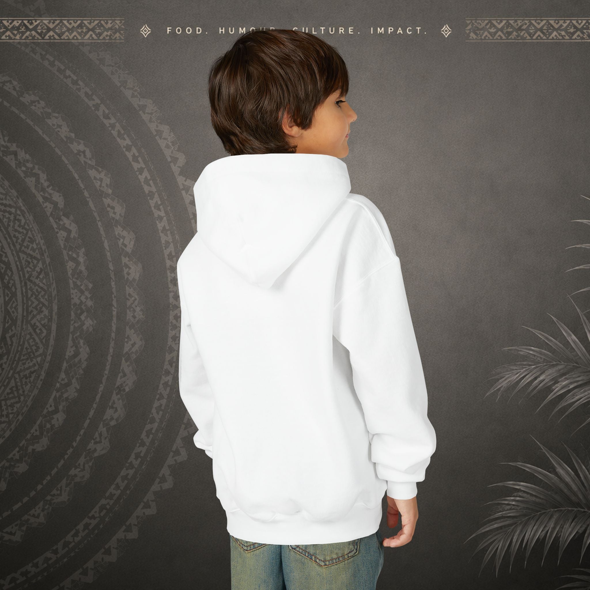 Bully n Rice Liklik Kids Pacific Island Hoodie