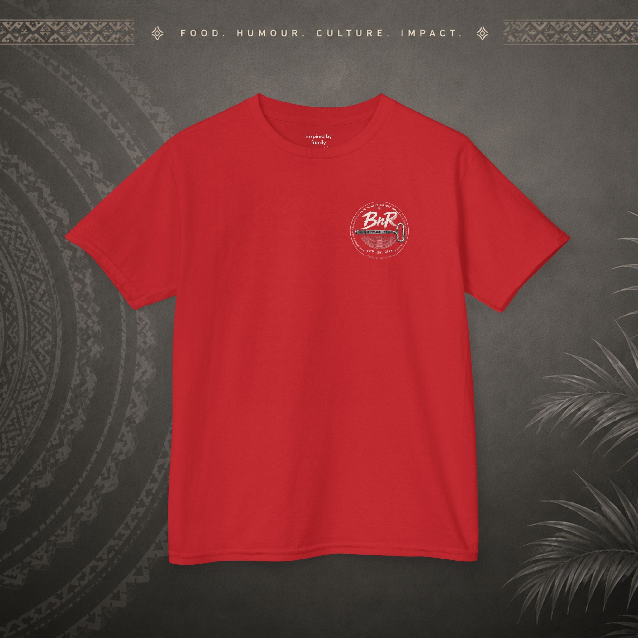 Bully n Rice Liklik Kids Pacific Island T-shirt
