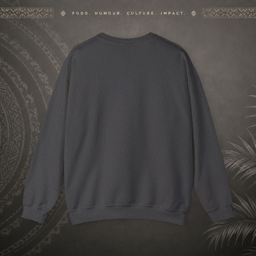 Bully n Rice Liklik Minimalist Pacific Island Jumper (crewneck sweatshirt)