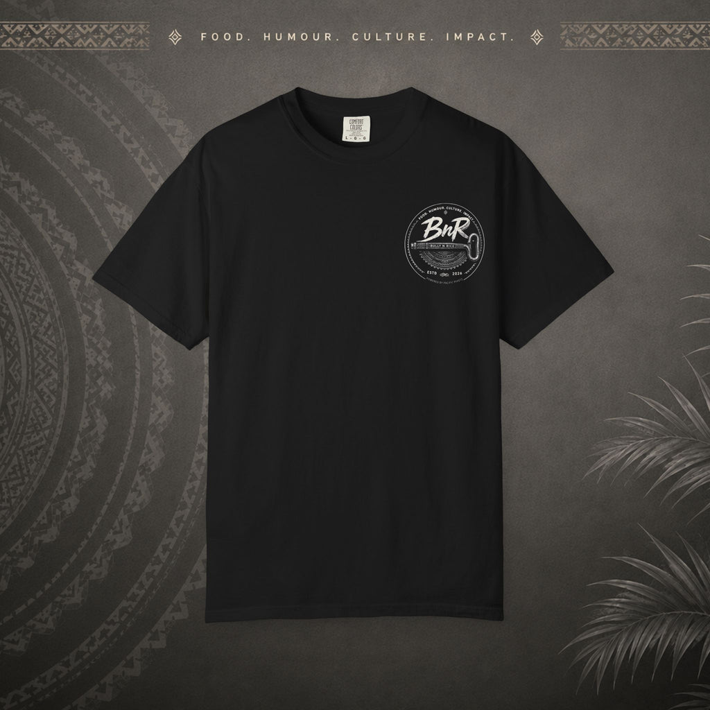 Bully n Rice - Strongpela Bold Pacific Streetwear Adult T-Shirt