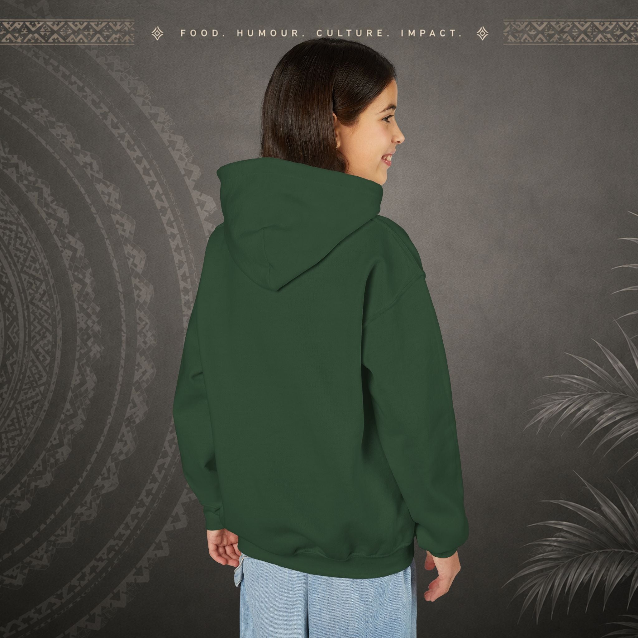 Bully n Rice Liklik Kids Pacific Island Hoodie