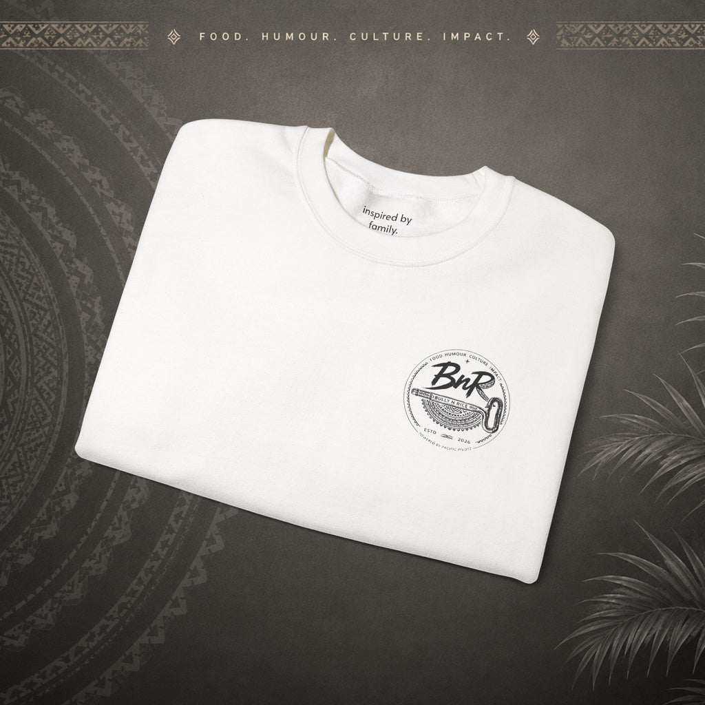 Bully n Rice Liklik Minimalist Pacific Island Jumper (crewneck sweatshirt)