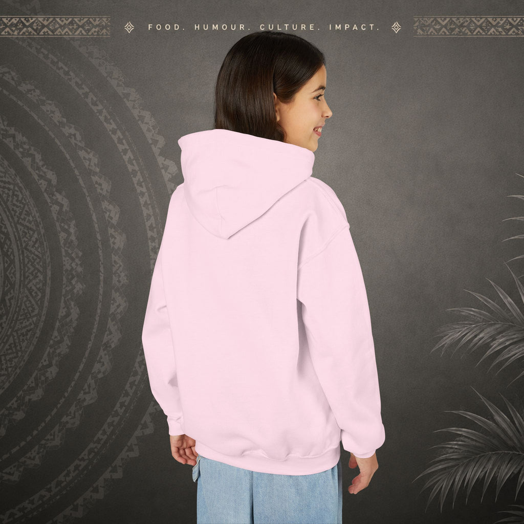 Bully n Rice Liklik Kids Pacific Island Hoodie