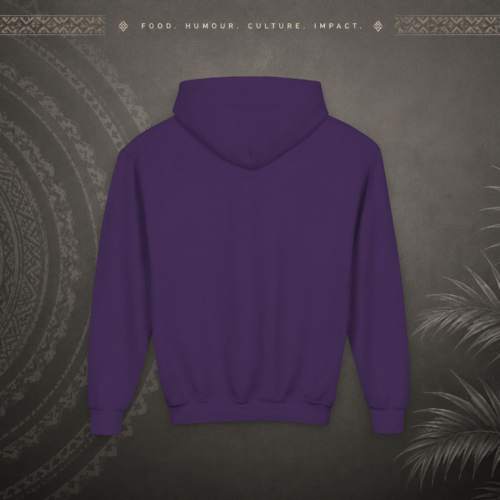 Bully n Rice Liklik Kids Pacific Island Hoodie