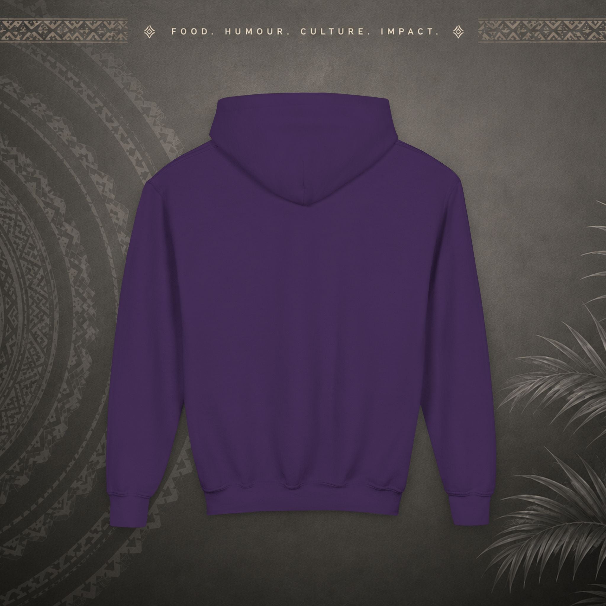 Bully n Rice Liklik Kids Pacific Island Hoodie