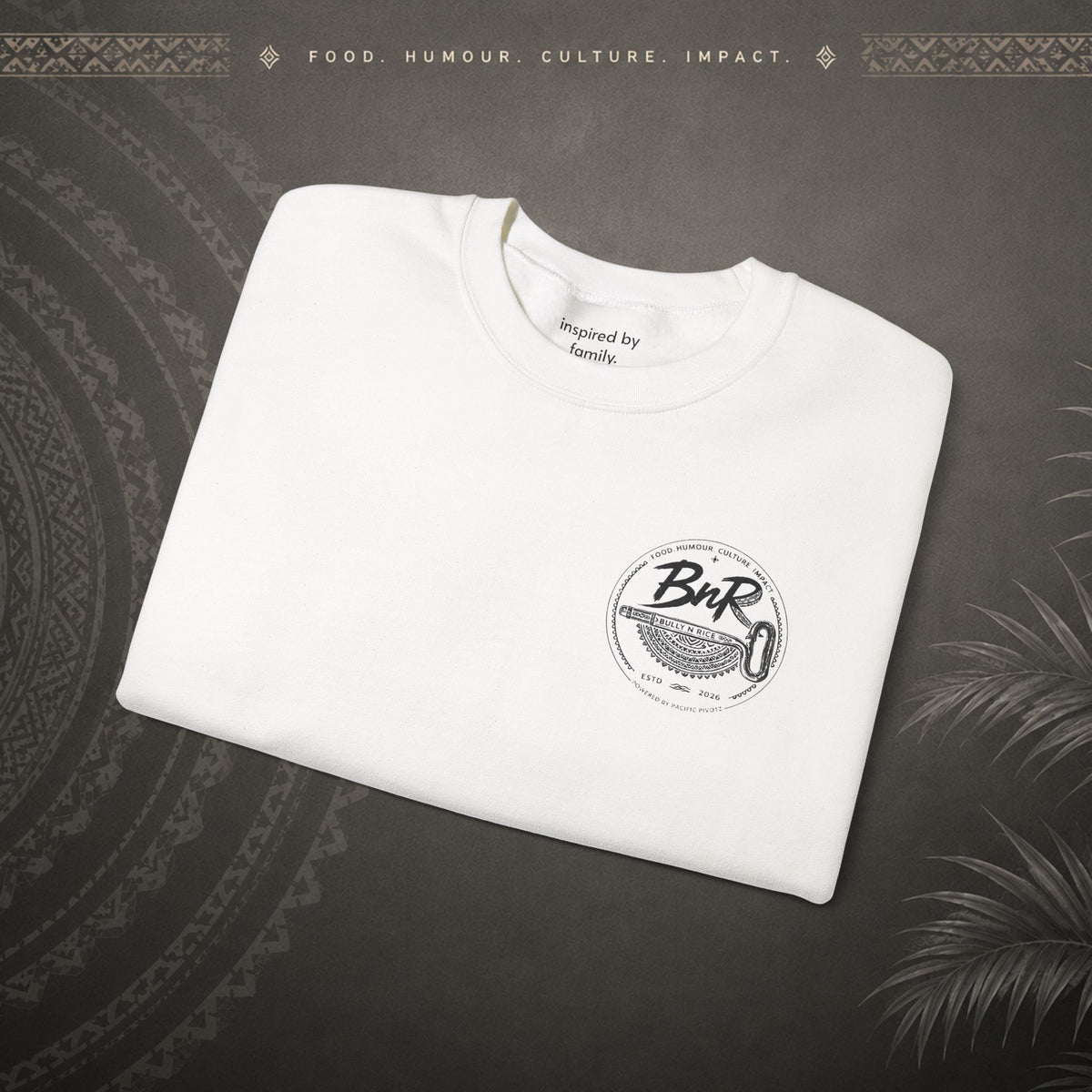 Bully n Rice - Fletcher Collection Pacific Streetwear Jumper (crewneck sweatshirt)
