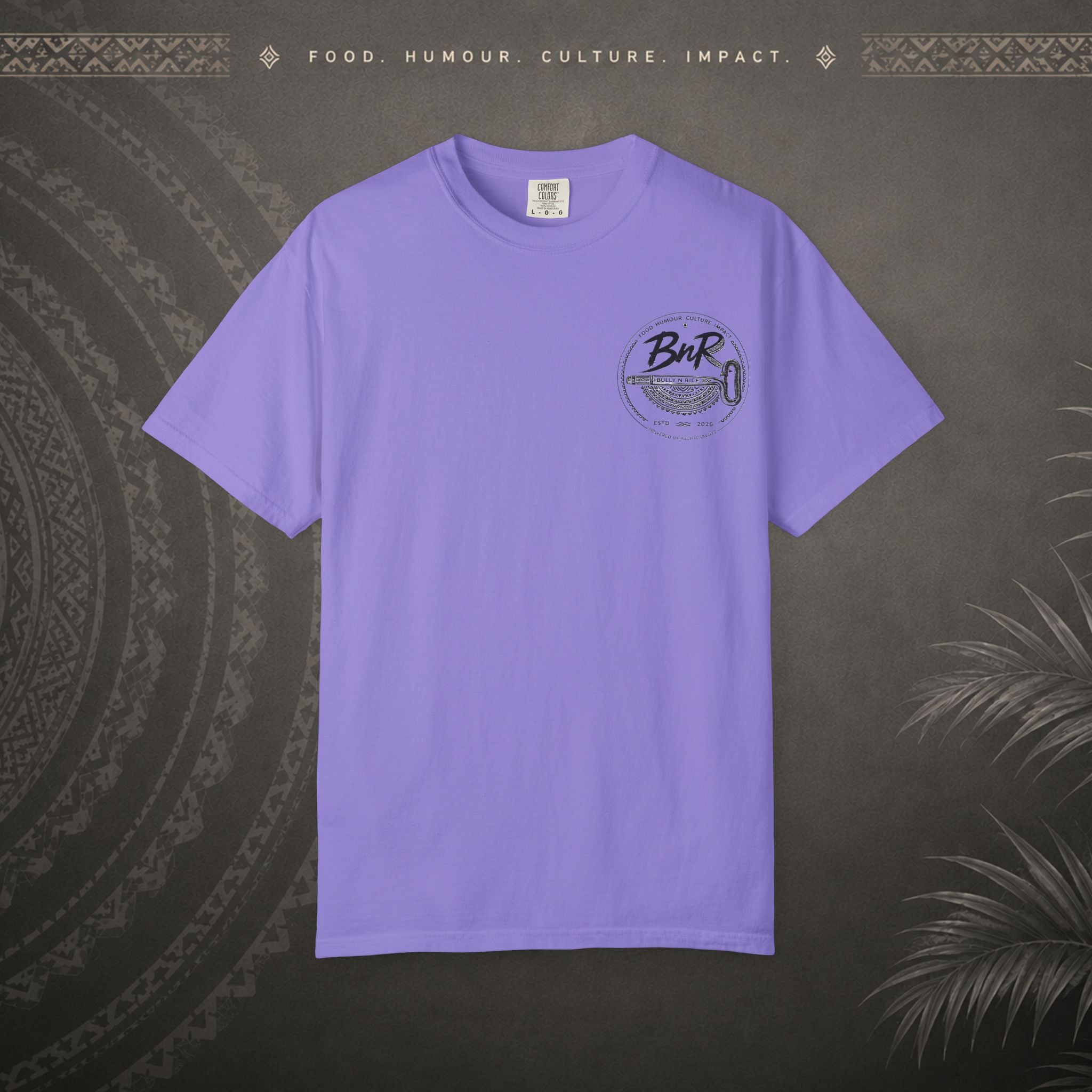Bully n Rice - Strongpela Bold Pacific Streetwear Adult T-Shirt