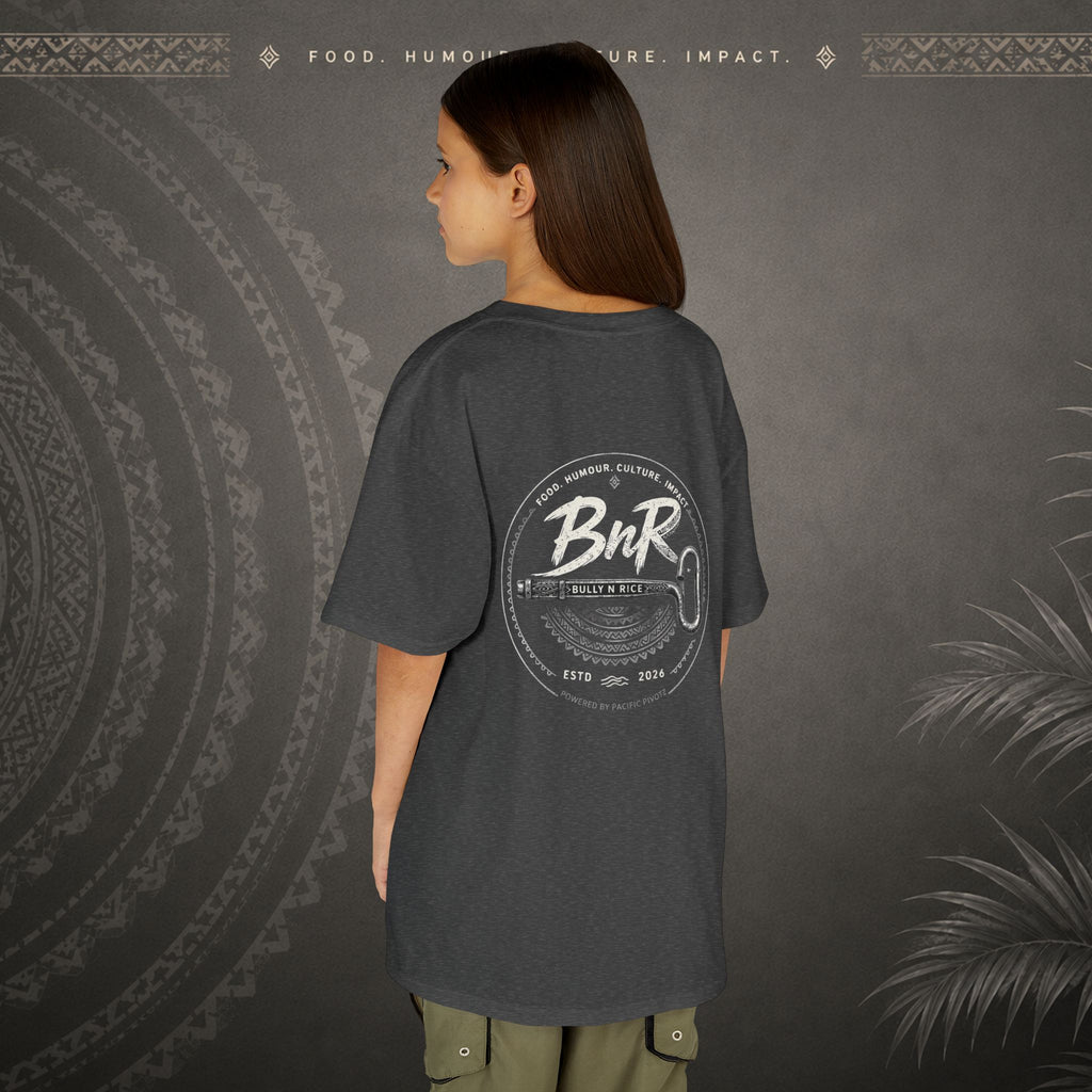 Bully n Rice - Strongpela Kids Pacific Island T-shirt