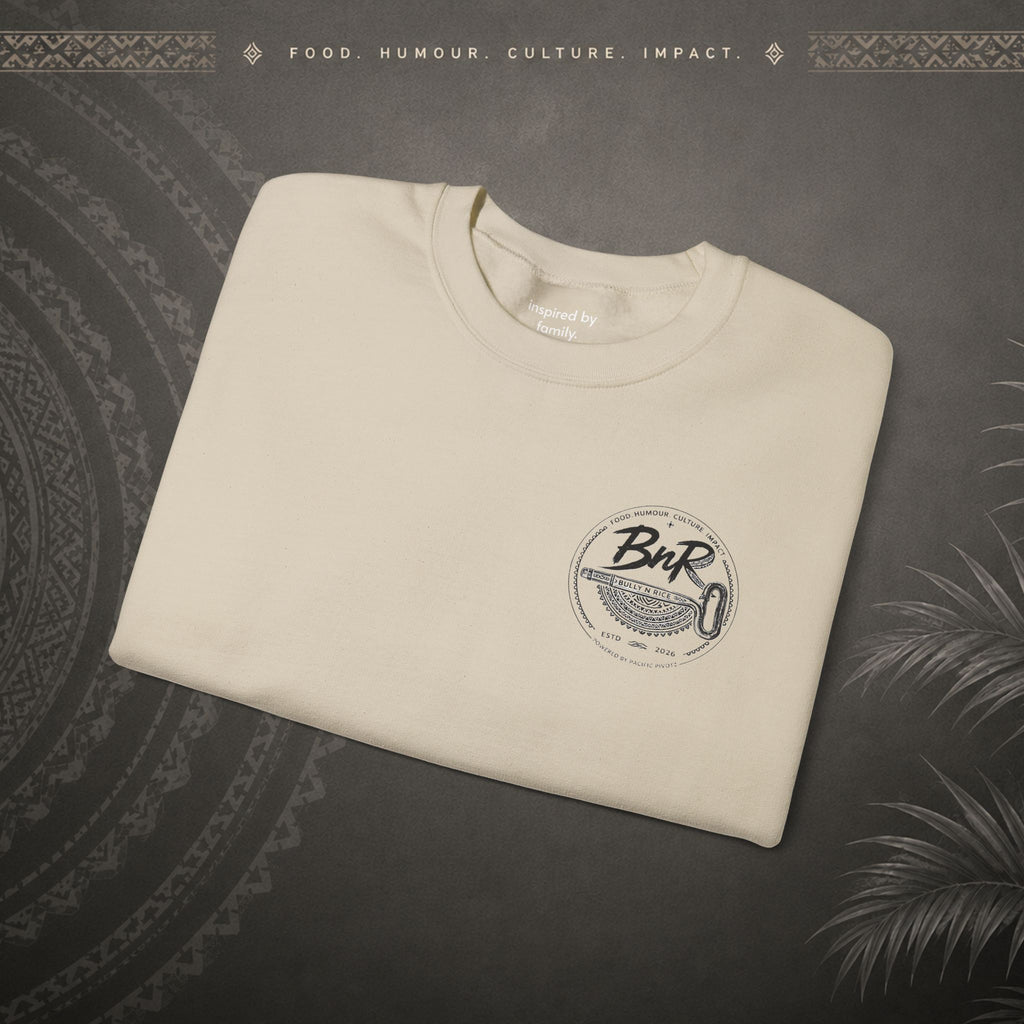 Bully n Rice - Fletcher Collection Pacific Streetwear Jumper (crewneck sweatshirt)
