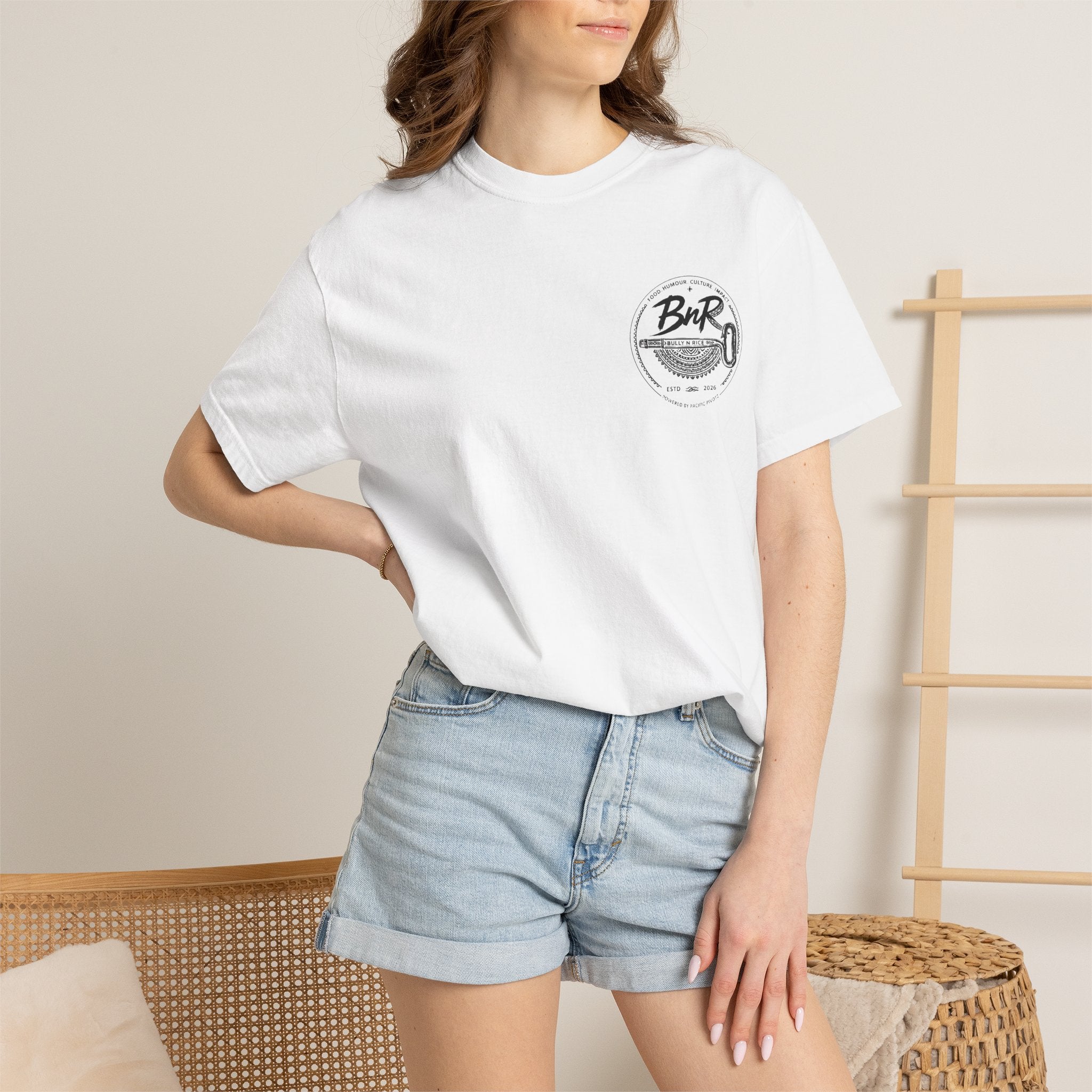 Bully n Rice - Strongpela Bold Pacific Streetwear Adult T-Shirt