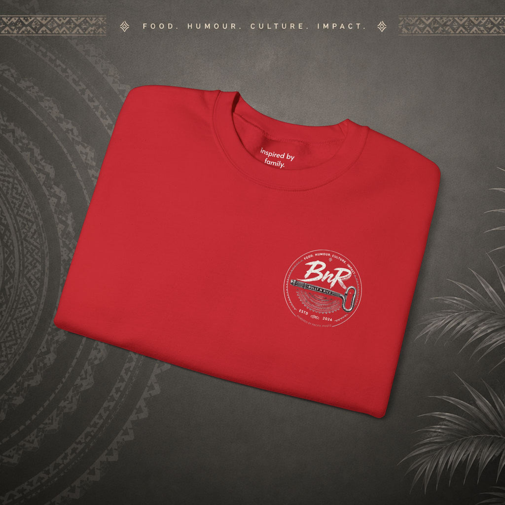 Bully n Rice - Fletcher Collection Pacific Streetwear Jumper (crewneck sweatshirt)
