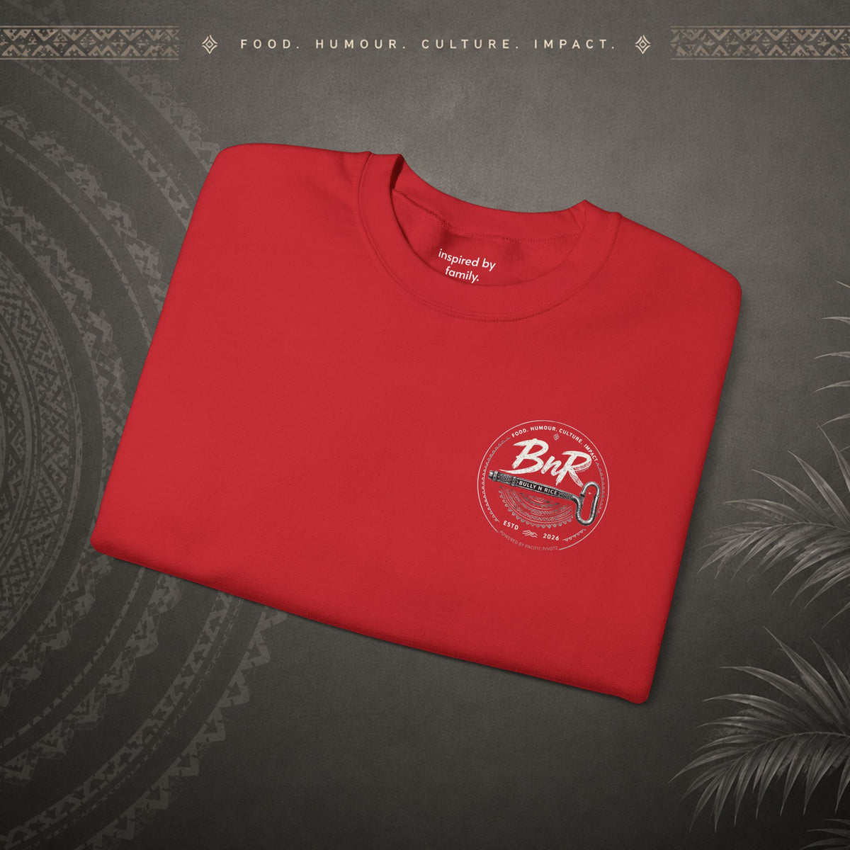 Bully n Rice - Fletcher Collection Pacific Streetwear Jumper (crewneck sweatshirt)