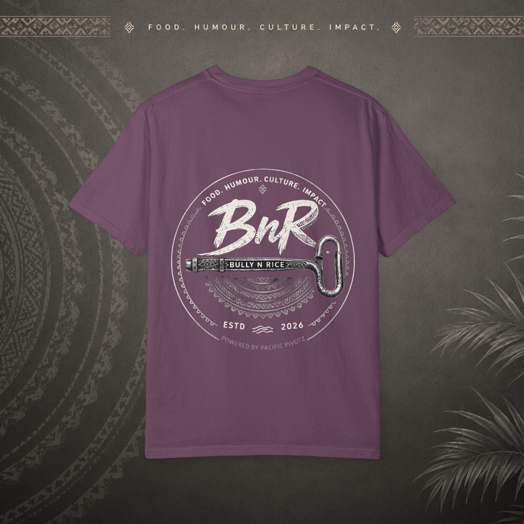 Bully n Rice - Strongpela Bold Pacific Streetwear Adult T-Shirt