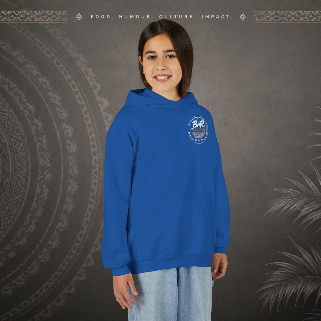 Bully n Rice - Strongpela - Kids Pacific Island Hoodie