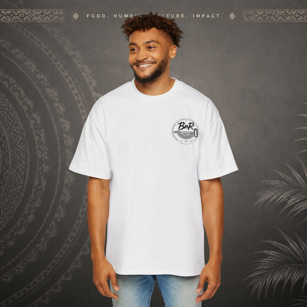 Bully n Rice Strongpela Bold Pacific Streetwear Oversized T-Shirt
