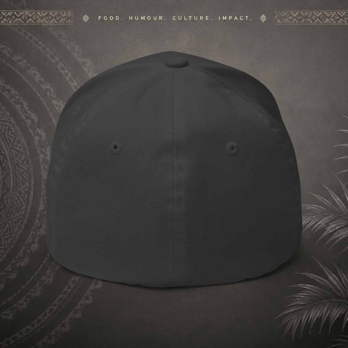 Bully n Rice - Fletcher Collection Pacific Streetwear - Flexfit Cap (black print)