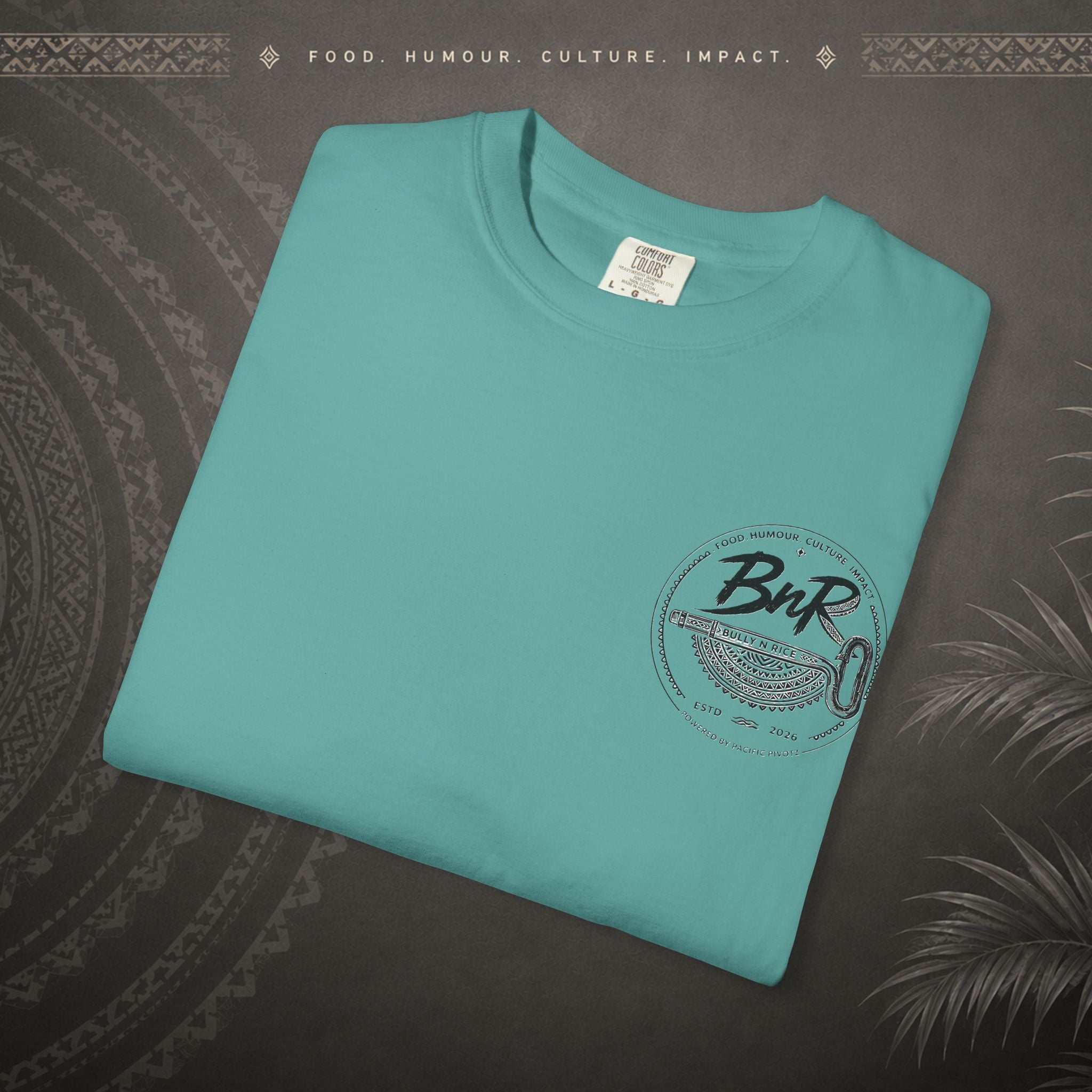 Bully n Rice - Strongpela Bold Pacific Streetwear Adult T-Shirt