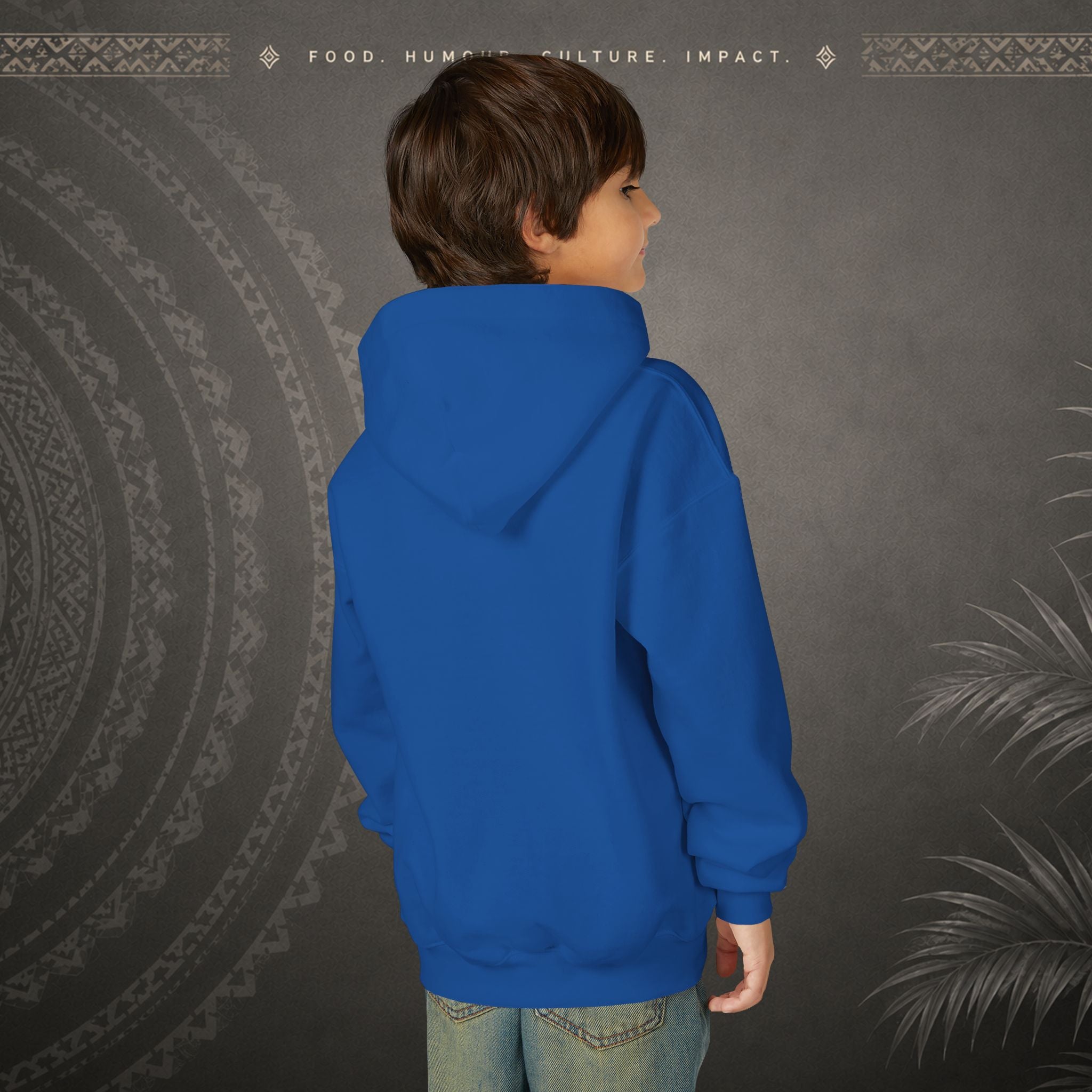Bully n Rice Liklik Kids Pacific Island Hoodie