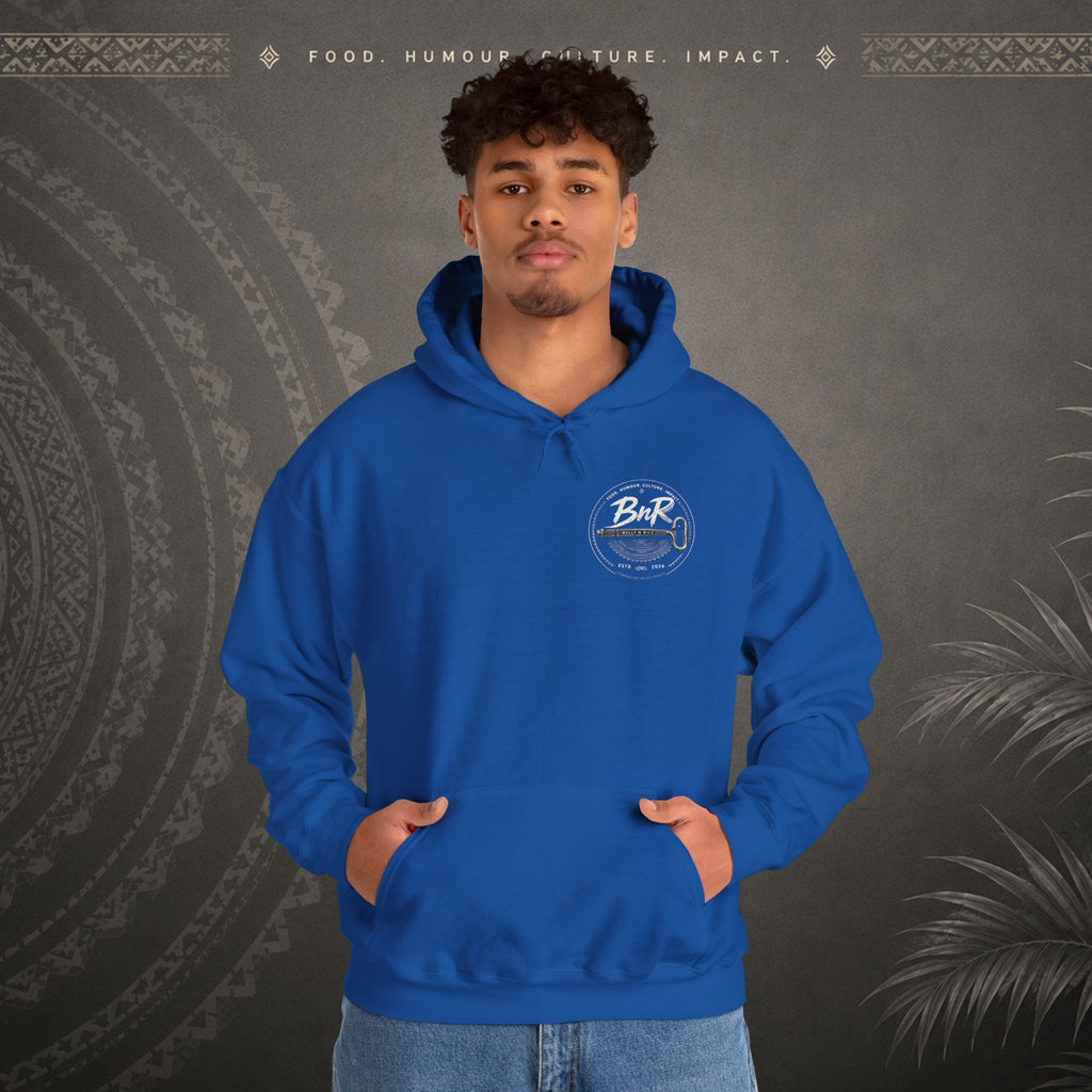 Bully n Rice - Strongpela Statement Pacific Hoodie (Adult sizes 3XL - 5 XL)