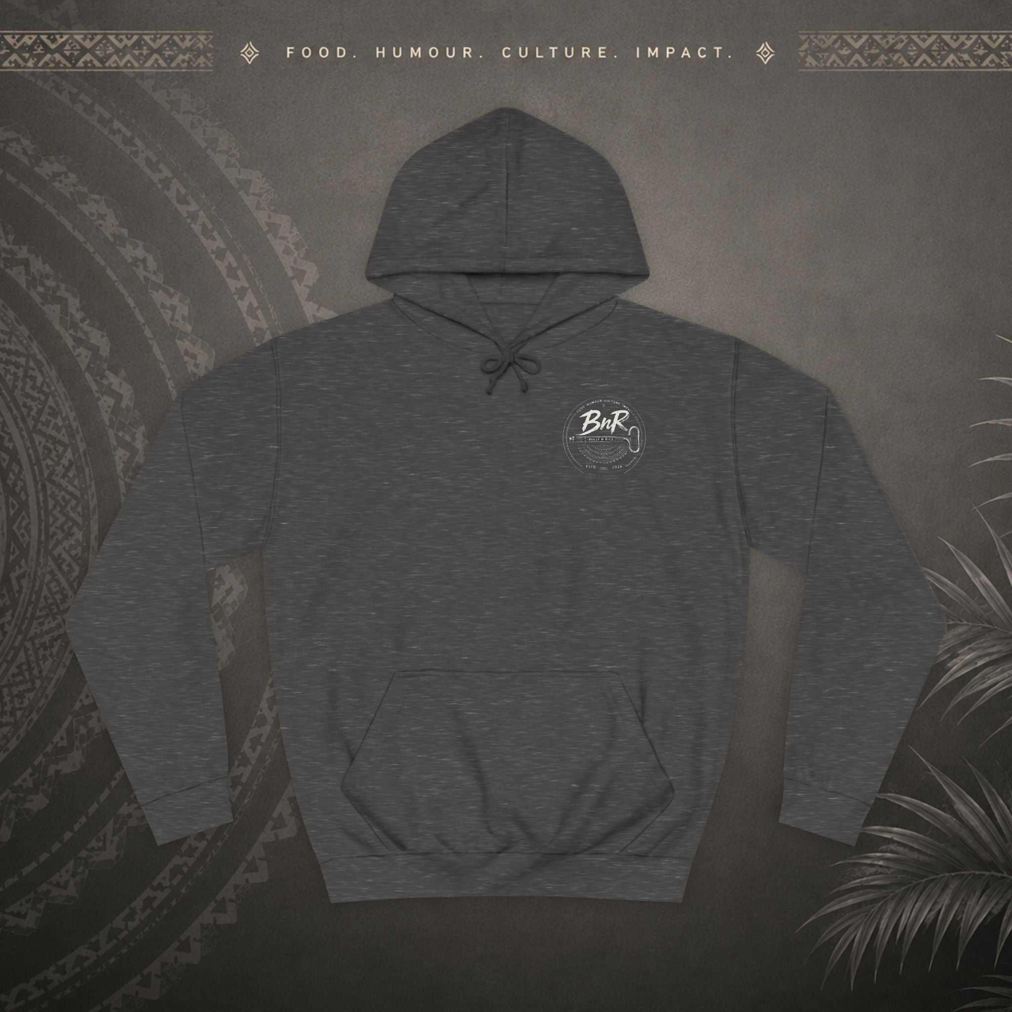 Bully n Rice - Strongpela Statement Pacific Hoodie (Adult size S - 2XL)