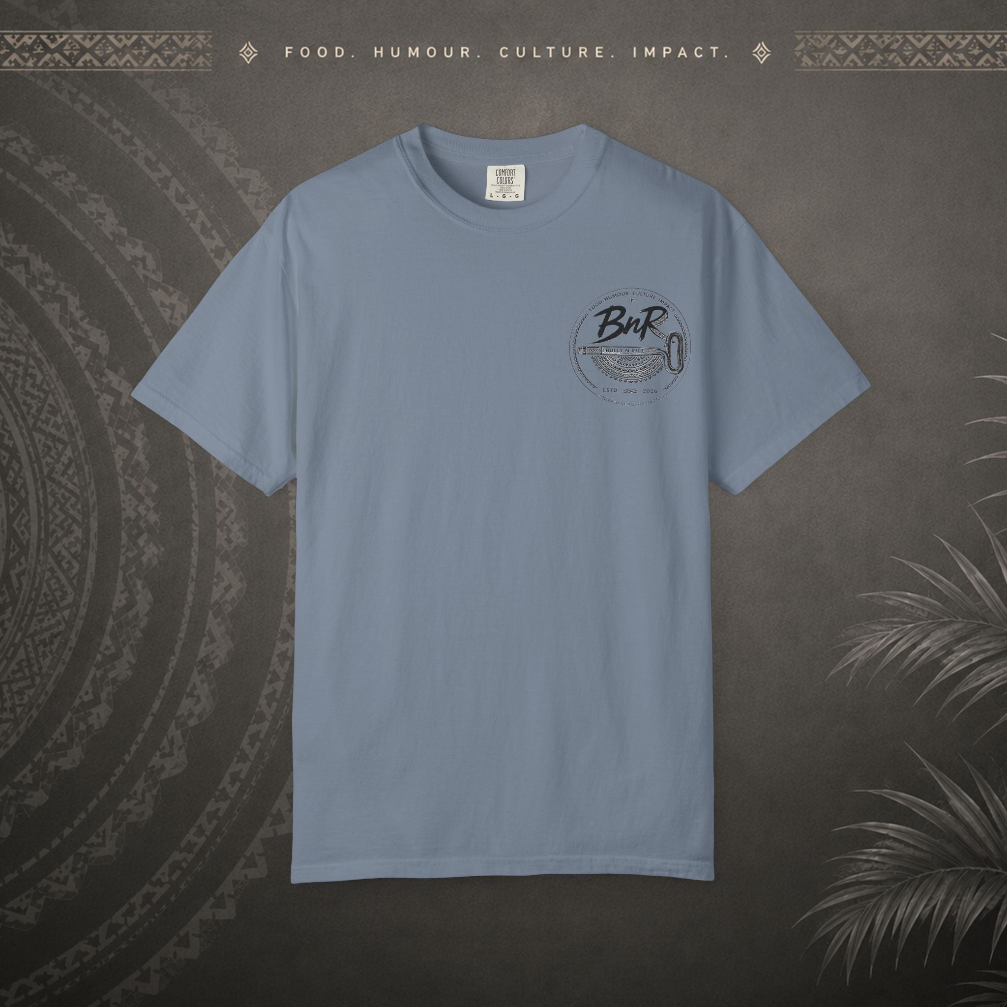 Bully n Rice - Strongpela Bold Pacific Streetwear Adult T-Shirt
