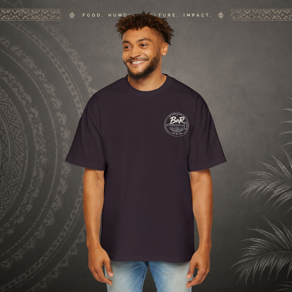 Bully n Rice Strongpela Bold Pacific Streetwear Oversized T-Shirt