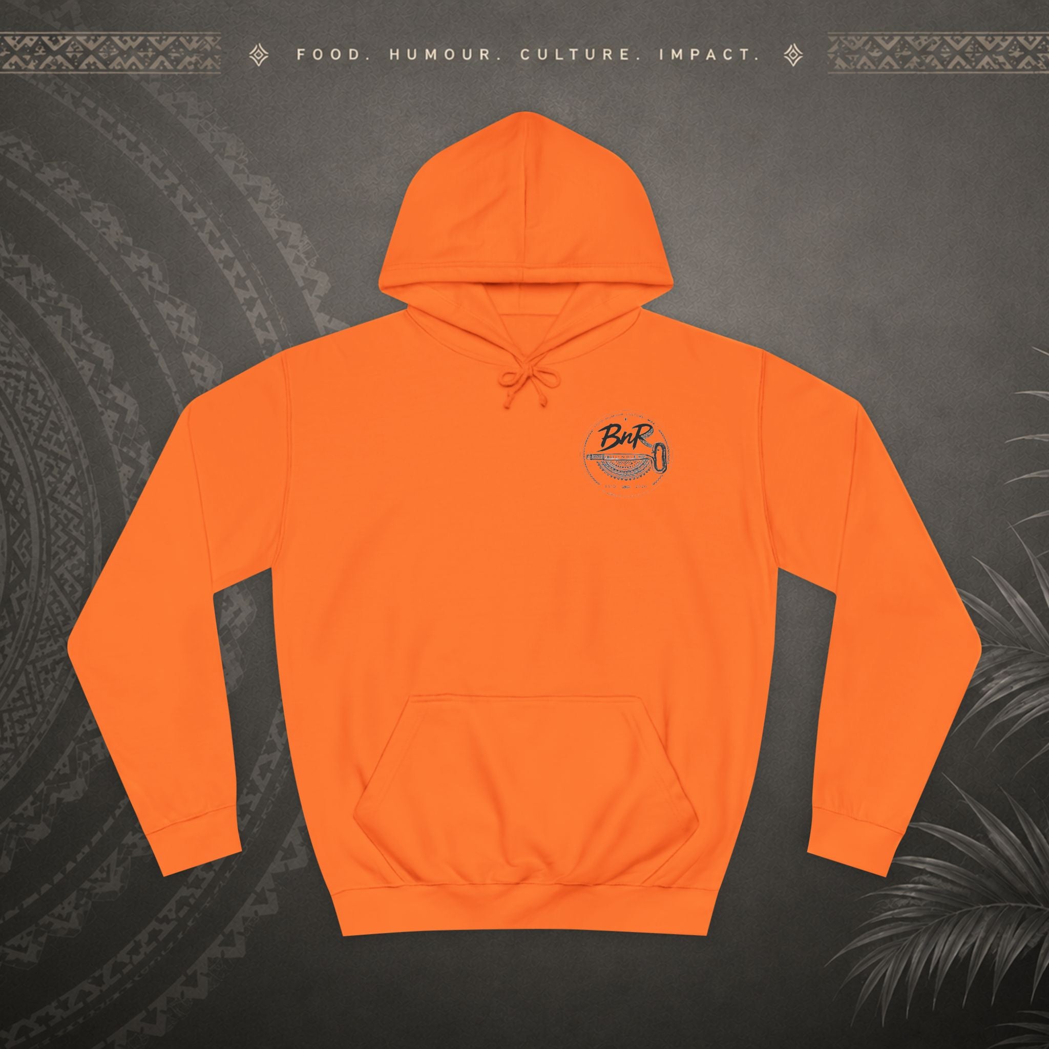 Bully n Rice - Strongpela Statement Pacific Hoodie (Adult size S - 2XL)