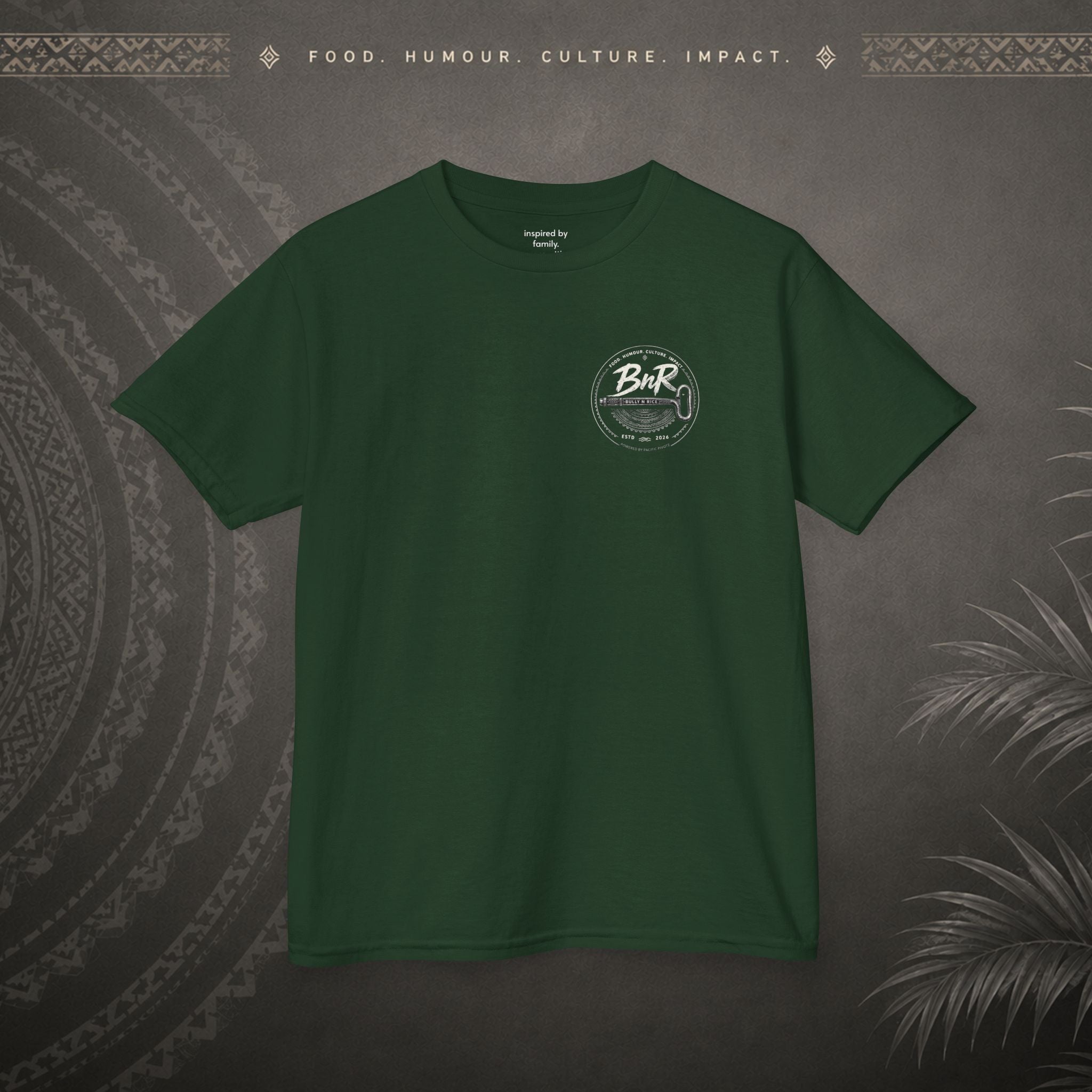 Bully n Rice - Strongpela Kids Pacific Island T-shirt