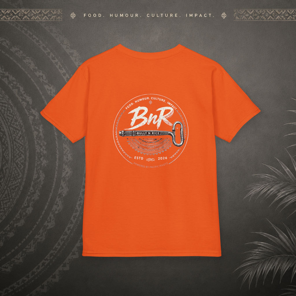 Bully n Rice - Strongpela Kids Pacific Island T-shirt