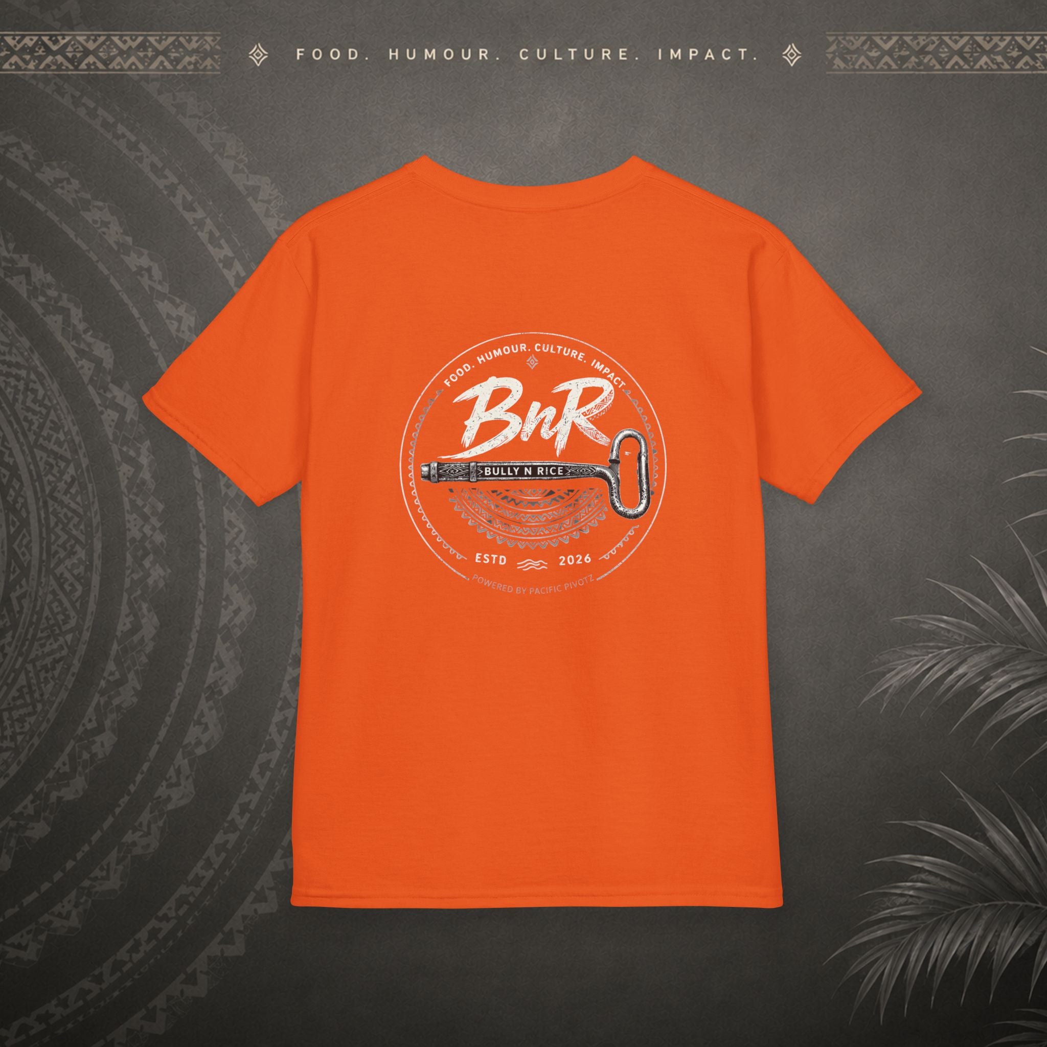 Bully n Rice - Strongpela Kids Pacific Island T-shirt