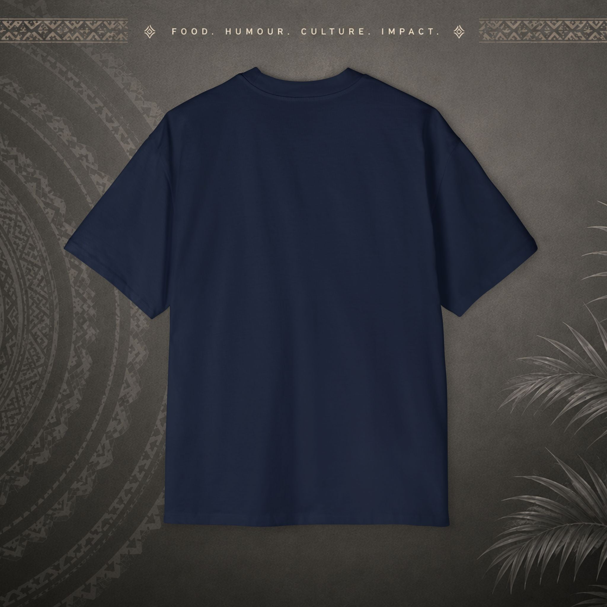 Bully n Rice Liklik Pacific Streetwear Oversized T-Shirt adult