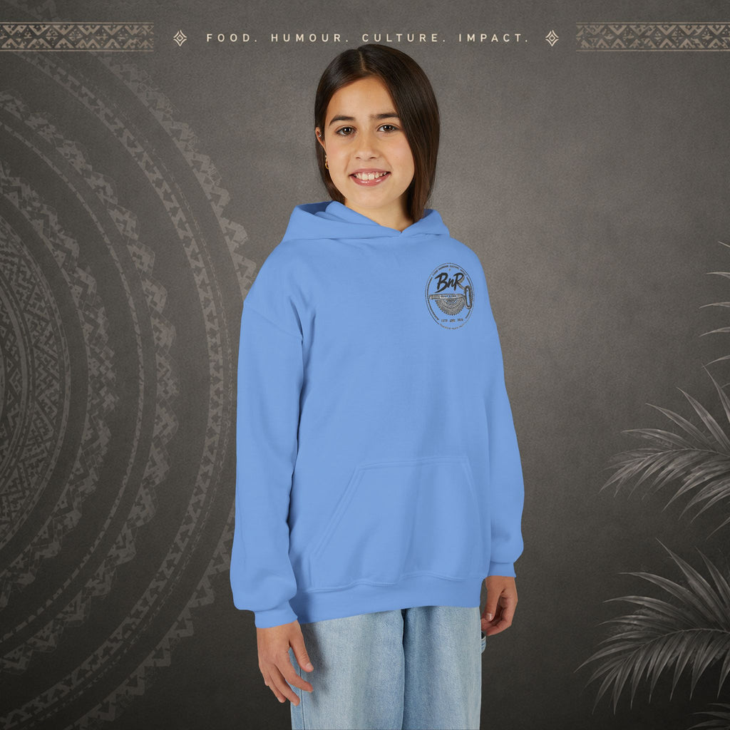 Bully n Rice - Strongpela - Kids Pacific Island Hoodie